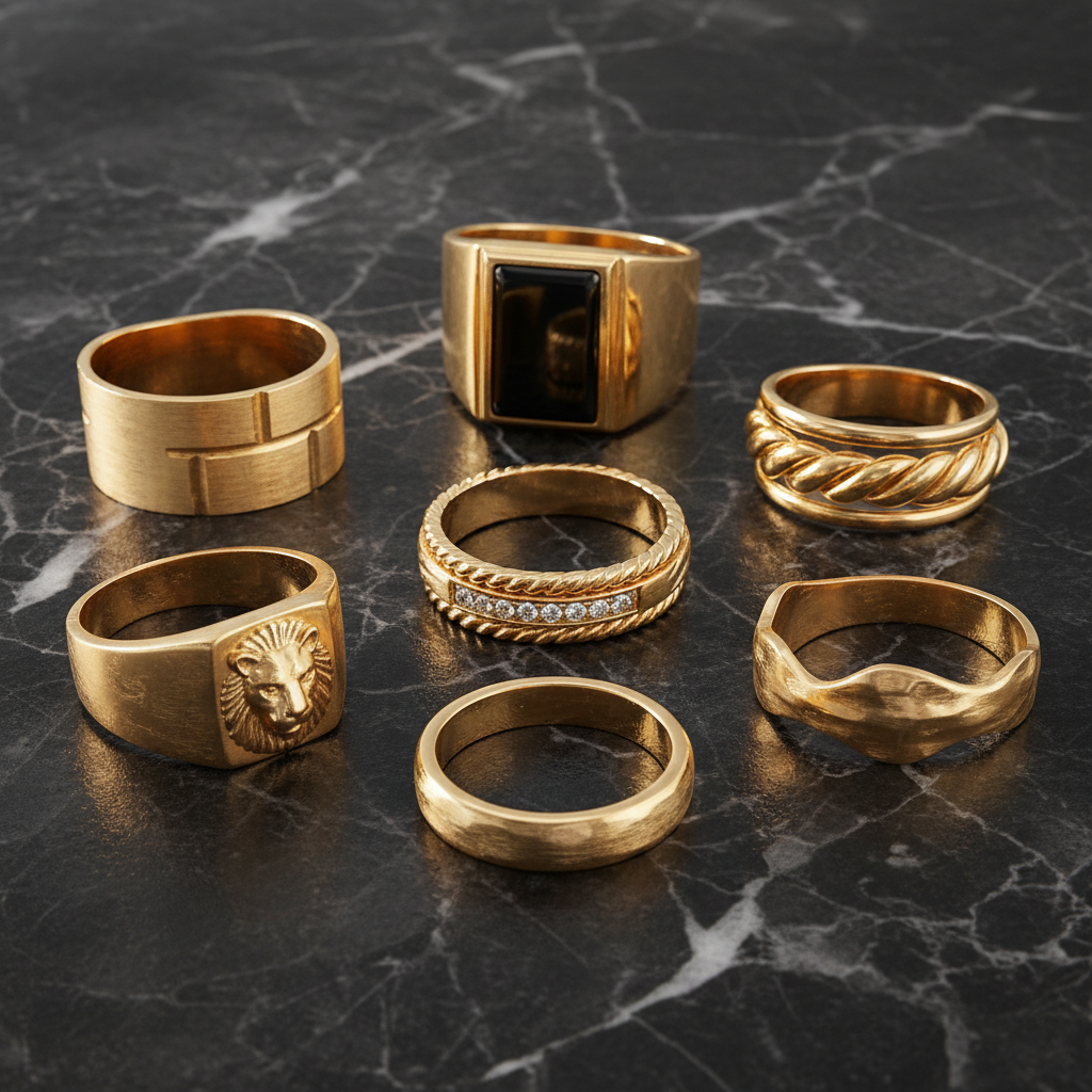 Mens Ring