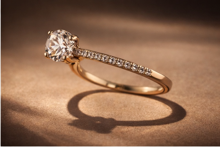Minimal Luxury Ring for Women | Elegant & Modern Design