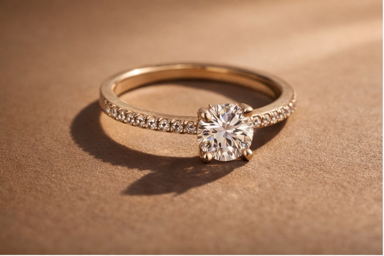 Minimal Luxury Ring for Women | Elegant & Modern Design