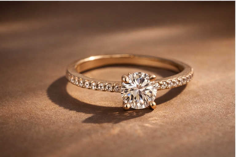 Minimal Luxury Ring for Women | Elegant & Modern Design